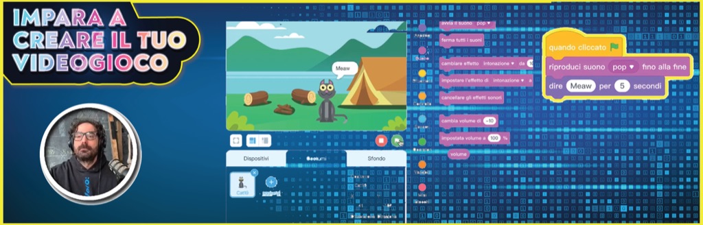 Pillole di coding: impara a creare il tuo videogioco