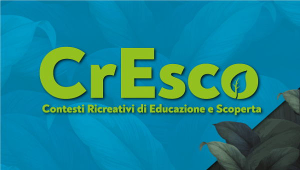 Logo del proyecto CrEsco – Contextos recreativos de educación y descubrimiento