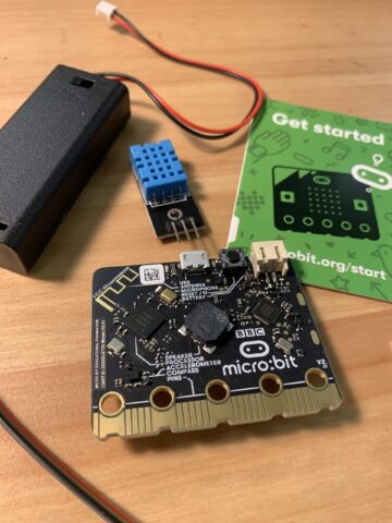 Microbit e dht11
