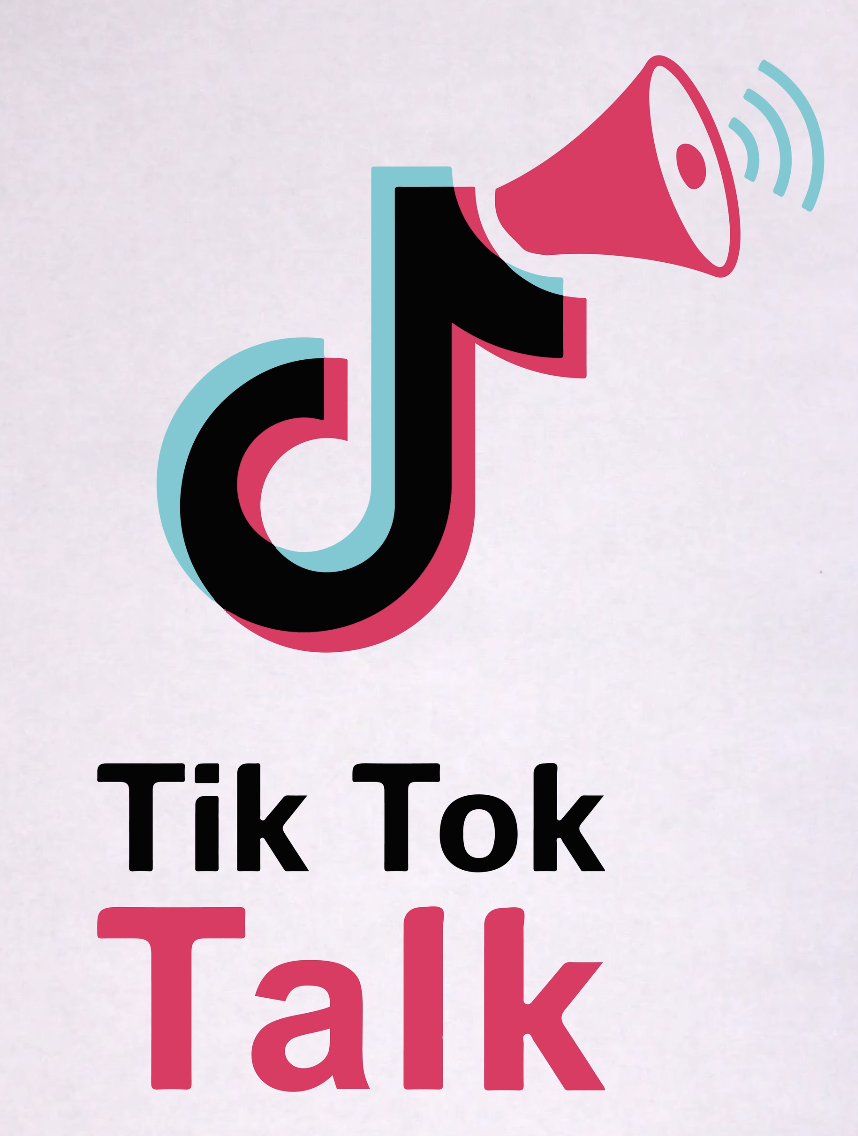 logo tiktok talk