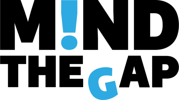 Logo del progetto Mind the G.A.P. – Giovani, Analogici, Potenziati