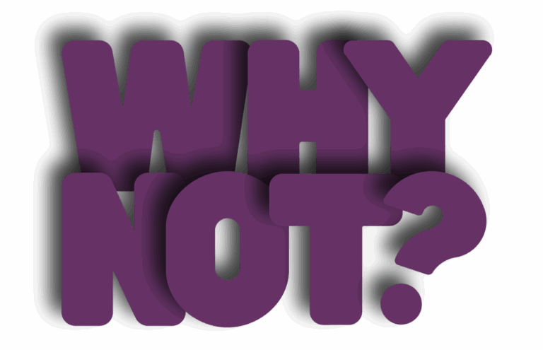 Logo del proyecto Why not?